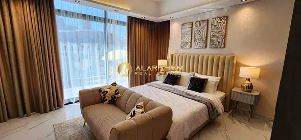 Luxurious 4BR+Maid |Brand new Fully Furnished| Call Now