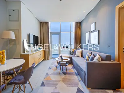 Fully Furnished | High Floor | Vacant | Rare