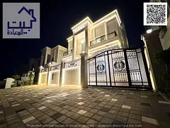 Modern Villa for Sale in Al Helio – Ajman | 6 Master Bedrooms, Registration and Ownership Fees Inc