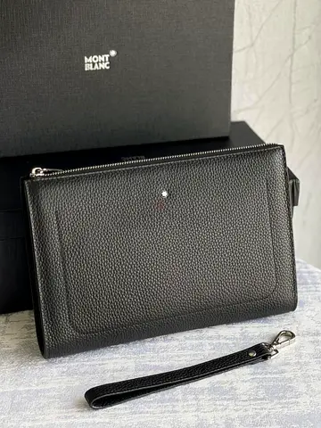 Montblanc Meisterstück Soft Grain clutch