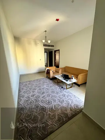 Specious 1BHK Furnished Apartment With Balcony With Covered Parking With Gym Park view