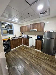Specious 1BHK Furnished Apartment With Balcony With Covered Parking With Gym Park view