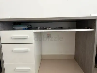 Compact Study/Computer Desk with Drawers