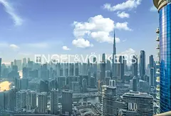 Burj Khalifa View | Spacious Layout | Vacant