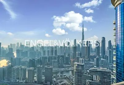 Burj Khalifa View | Spacious Layout | Vacant