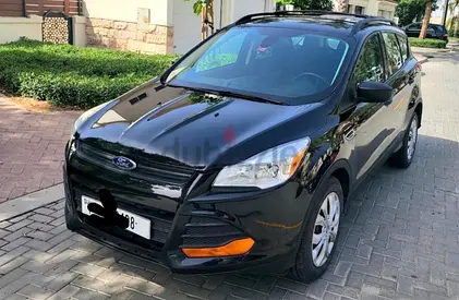 Lady driven family car