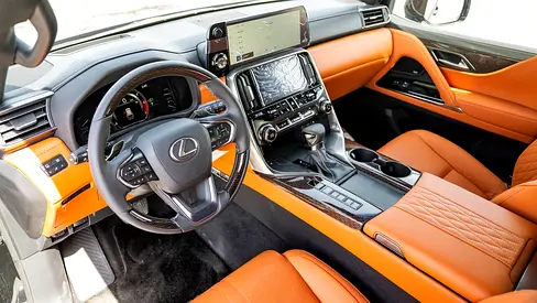 2026 Lexus LX-SERIES — миниатюра 12