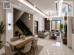 Brandnew G+2 TH 3bhk including transfer fees