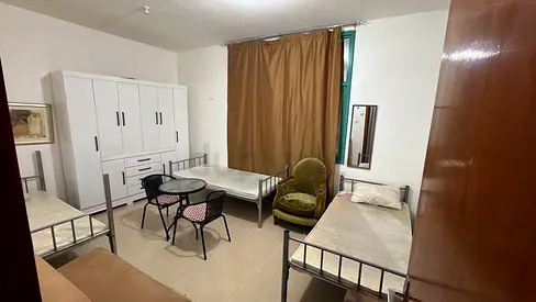 Executive bed space available for Men’s in Electra ADCB
