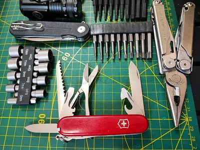 Leatherman Wave Used In Great Condition+Extras Free Delivery COD