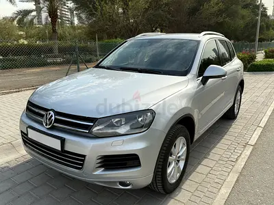 Volkswagen Touareg 2015 SE, GCC, Single Owner, Perfect Condition