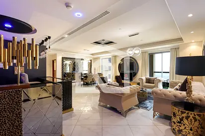 Spacious 4BR + Maid at Rimal, JBR | Sea + Ain Dubai Views