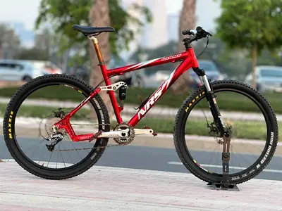 Giant Nrs full suspension