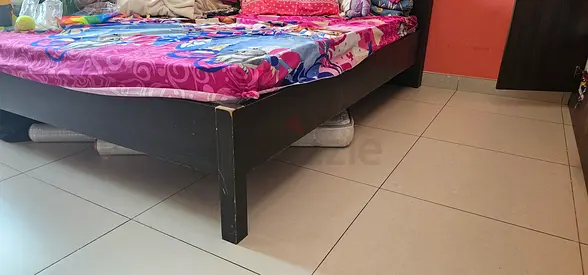 King size bed frame for urgent sale