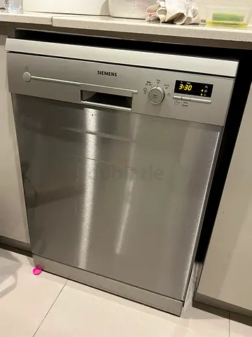 Siemens 12 Place Dishwasher SN25D800GC, 5 Programs,Silver, Energy Efficient DELIVERY + WARRANTY