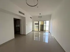 One-bedroom apartment for rent in Al Jurf 3, first occupancy, 33,000 AED annually, balcony, central