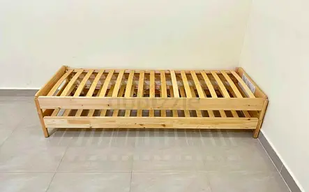 Ikea wooden day bed frame available in perfect condition