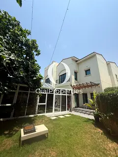 Luxury 3BR Villa | Private Outdoor Majlis + Garden | Modified !