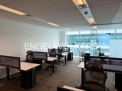 Furnished Office | Prime Location | 24/7 Security