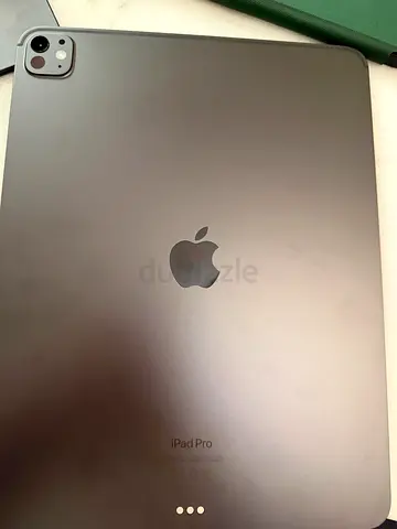 Apple IPad Pro 13” M4 256gb 8Gb WiFi black used in excellent condition TDRA 3500 Dhs.