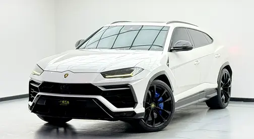 2022 Lamborghini Urus, 2027 Lamborghini Warranty, Full Lamborghini Service History, GCC