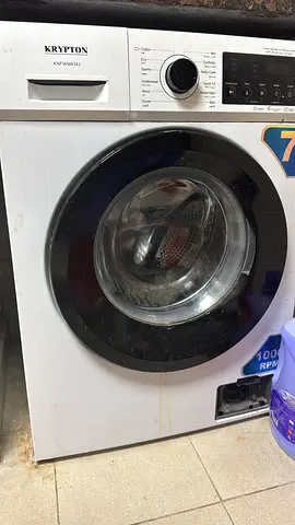 Krypton Front-Load Washing Machine - Good Working Condition