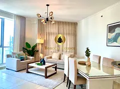 High-Floor 2BR | Marina Views | Fully Furnished