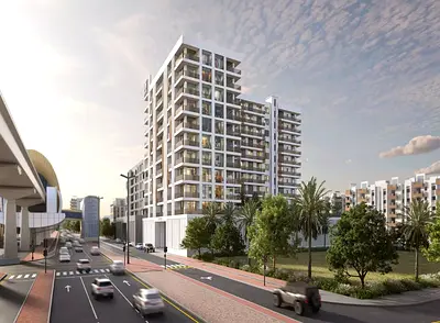 Discount Limited Offer | 2 Bed + Store + Laundry + Closed Kitchen All Rooms En-Suit |Just Steps From Metro Station | Handover Only 9 Months