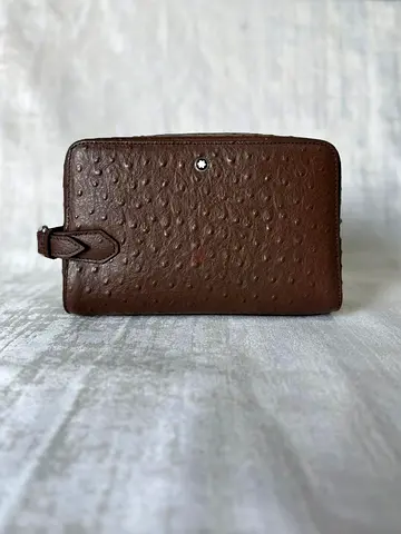 Montblanc wash bag