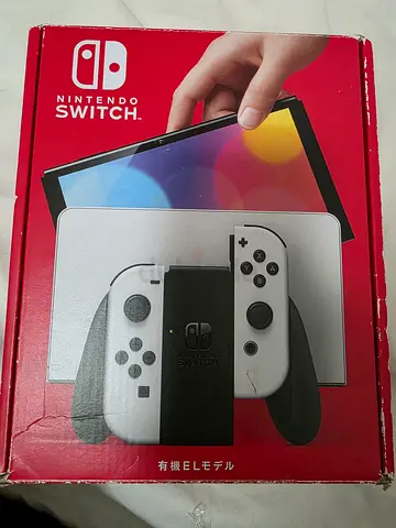 Nintendo switch oled new