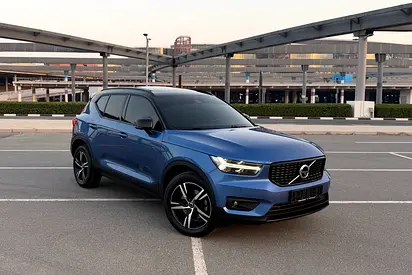 Full Volvo Service History / 2 Keys | Volvo XC40 T4 R-Design 2019 GCC Specifications (Single Owner)