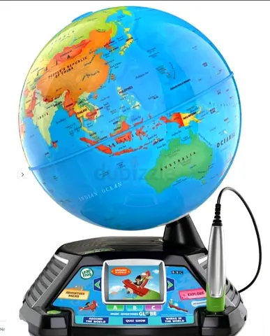 LeapFrog Magic Adventures Globe