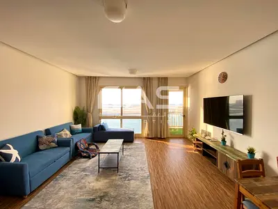 Waterfront Elegance | Fully Furnished 2BR | Lagoon View