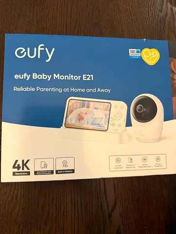 Eufy baby monitor E21 with 4k camera