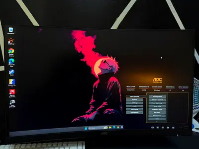 AOC 280 hz (27 inch )