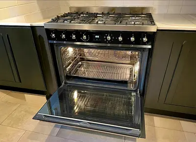 Smeg 6 Burner Dual Fuel Cooker 90 cm – Gas Hob Electric Oven