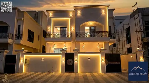 Luxury 6BR Villa For Sale Al Helio 2 - Modern Design