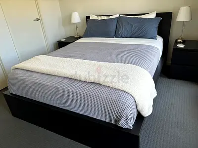 Ikea Bed and mattress /Queen size