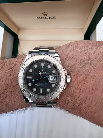 Rolex Yacht Master Rhodium (116622)