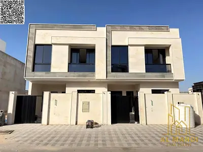 🏡 فيلا فاخرة للبيع في عجمان | 🛏️ 4 غرف ماستر | تشطيب شخصي فاخر | 🌍 تملك حر لجميع الجنسيات | 🧾 شامل رسوم التسجيل | مقدم أقل من 10%