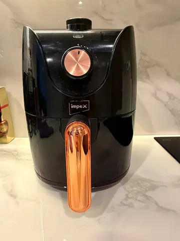 Impex 3.5L Air Fryer - Black (Good Condition)