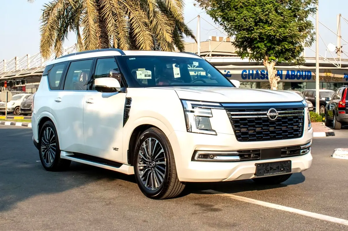 Nissan Patrol 2026 — photo 1 of 15