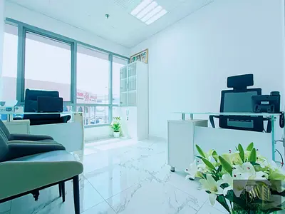 OFFICE SPACE WITH LICENSE RENEWAL UNLIMITED INSPECTIONS