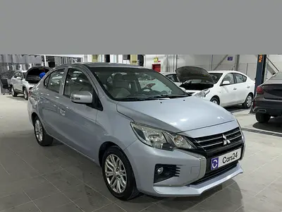 Mitsubishi AtAED 350/m | 0 DP | Free 3 Months Wtrage GLX Top Line 2022 GCC Specs - Perfect City Car!