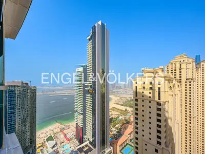 Sea and Marina Views | Large Balcony |