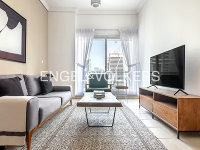 Lake View | Furnished | High Floor