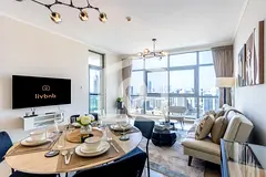 Chic High-Floor 1BR Oasis in The Greens | Skyline Views