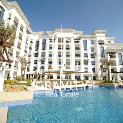 Stylish 2BR Apartment | Smart Design | View to Ferrari World