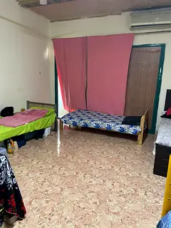 Ladies bed space al Mahhtta Qasmia -500