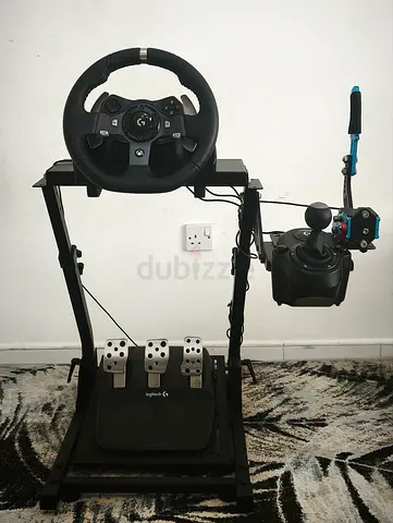 Racing Simulator With Logitech G920, Shifter And Handbrake For Xbox And Pc
